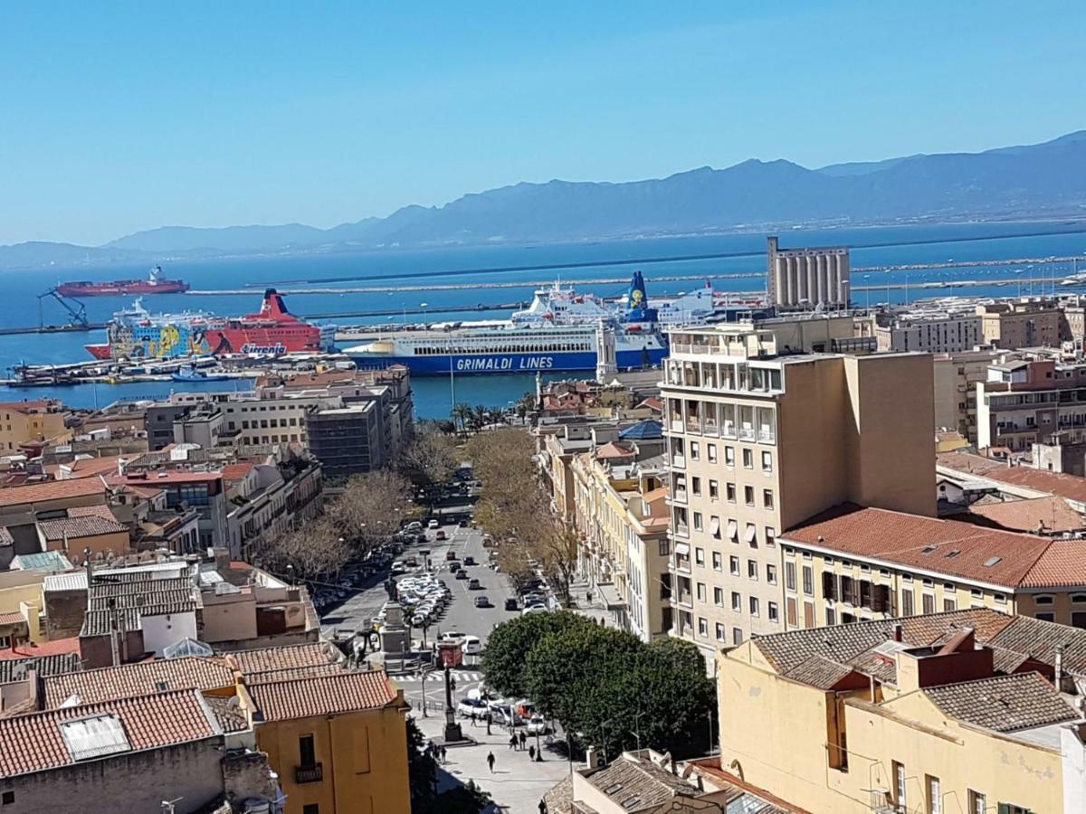 Frank House Leilighet Cagliari Eksteriør bilde